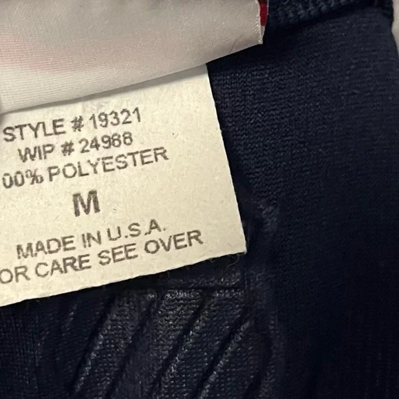 K Swiss • White Navy Quarter Zip Tennis Dress - Picture 6 of 6